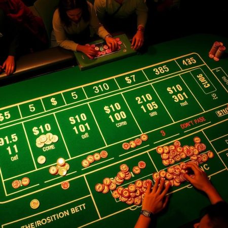 Choosing the Best Atlantic City Craps Bets in 2025
