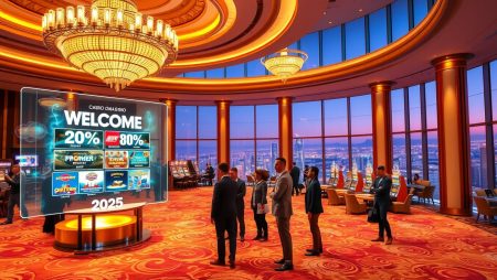 What Does a Casino Welcome Bonus Offer in 2025?