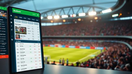 Betting on Sports in 2025: Introduction to Online Sportsbooks