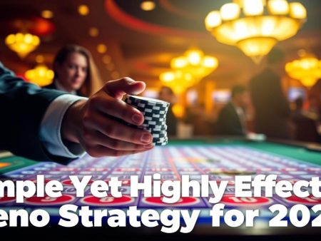Simple Yet Highly Effective Keno Strategy for 2025