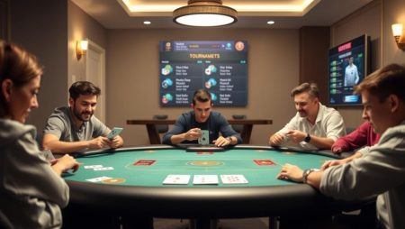 Online Poker Tournaments: Beginner’s Guide for 2025